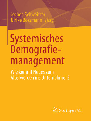 cover image of Systemisches Demografiemanagement